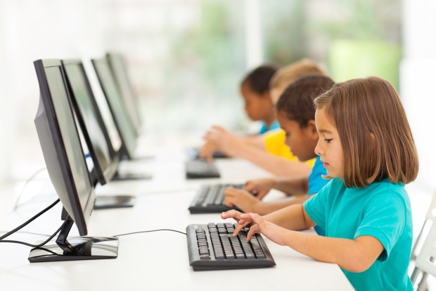 La informática es esencial en la educación de los niños de hoy