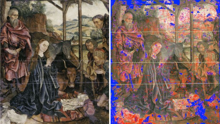 Reconstrucción digital de obras de arte dañadas: Tecnología al servicio del patrimonio